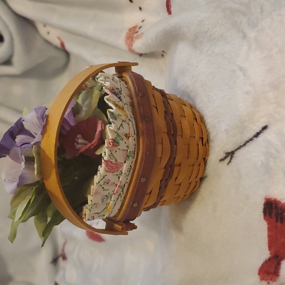 Grandma bonnie minature basket - Picture 3 of 6